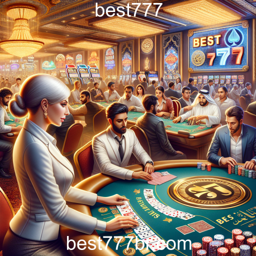 Descubra a Emoção do Casino Ao Vivo no Best777